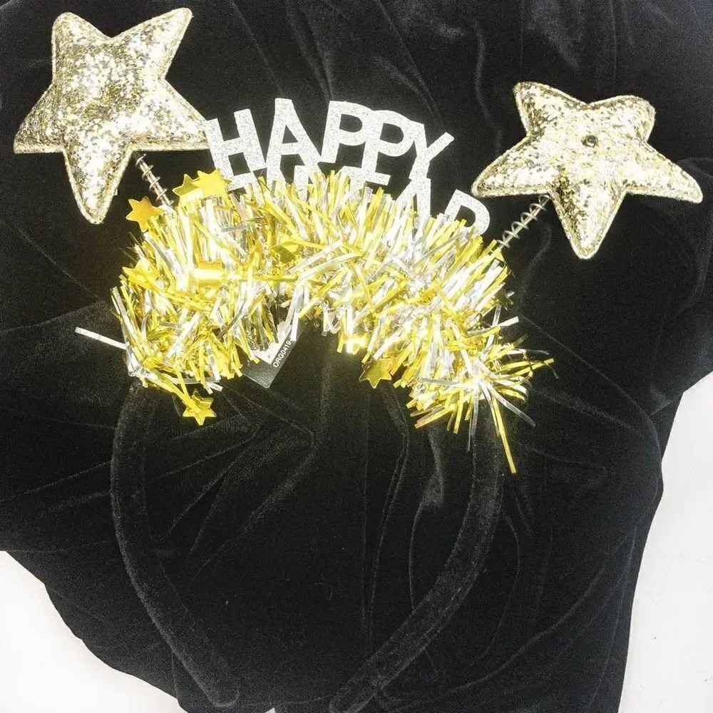 New Year Cheer bring bling